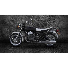 3D Moto Guzzi 850 California